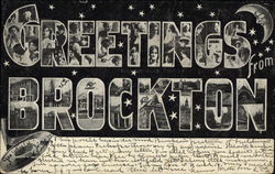 Greetings from Brockton Greetings from Brockton
