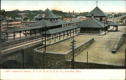 Railroad Station, NYNH & HRR Co. Railroad Station, NYNH & HRR Co.