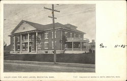 Wales Home For Aged Ladies Wales Home For Aged Ladies