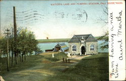 Watuppa Lake and Pumping Station Watuppa Lake and Pumping Station