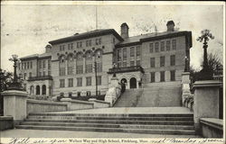 Wallace Way and High School Wallace Way and High School