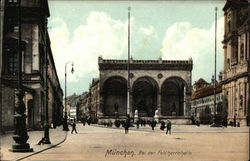 Bei der Feldherrnhalle Bei der Feldherrnhalle