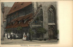 Nürnberg. Bratwurstglöcklein Nürnberg. Bratwurstglöcklein