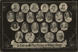 Die Kaiser aus den Hause Habsburg und Habsburg-Lothringen Die Kaiser aus den Hause Habsburg und Habsburg-Lothringen