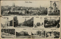 Hof i. Bay Feldpost - 3rd Reich Cancel Hof i. Bay Feldpost - 3rd Reich Cancel