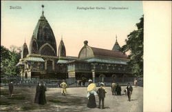 Elephant House at the Berlin Zoological Garden Elephant House at the Berlin Zoological Garden
