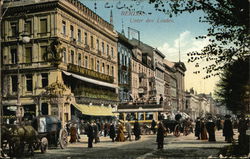 Berlin Street View with Trees Berlin Street View with Trees