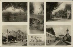 Greetings from Weilheim Greetings from Weilheim