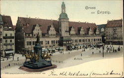 Greetings from Leipzig Greetings from Leipzig