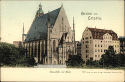 Thomaskirche und Schule Thomaskirche und Schule