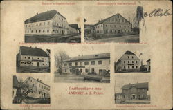 Views of Ansdorf Gasthauskarte Views of Ansdorf Gasthauskarte