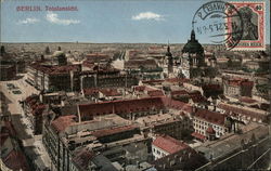Bird's-eye view of City Bird's-eye view of City