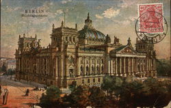 Berlin- the Parliament building Berlin- the Parliament building
