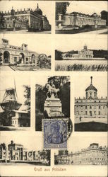 Greetings from Potsdam Greetings from Potsdam