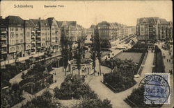 Bayrischer Platz, Schoneberg Bayrischer Platz, Schoneberg