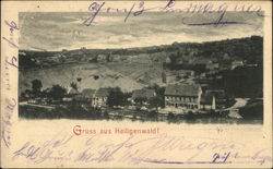 Gruss aus Heiligenwald ! Gruss aus Heiligenwald !