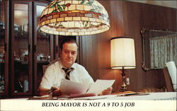 Being Mayor is not a 9 to 5 Job Being Mayor is not a 9 to 5 Job