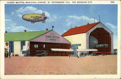 Albert Whitted Municipal Airport in The Sunshine City Albert Whitted Municipal Airport in The Sunshine City