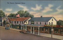The Square at Ogunquit, Maine The Square at Ogunquit, Maine