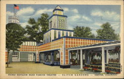 Picnic Pavilion Near Famous Theatre--Elitch Gardens Picnic Pavilion Near Famous Theatre--Elitch Gardens