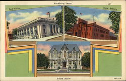 Post Office, State Armory and Court House Post Office, State Armory and Court House