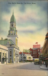 City Hall and Main Street City Hall and Main Street