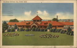 Railroad Station, Depot and Grounds Railroad Station, Depot and Grounds