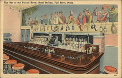 Bar at the Falcon Room at Hotel Mellen Bar at the Falcon Room at Hotel Mellen