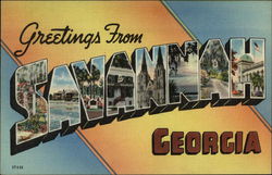 Greetings from Savannah Greetings from Savannah