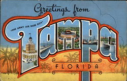 Greetings from Tampa Greetings from Tampa