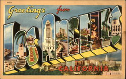 Greetings from Los Angeles Greetings from Los Angeles