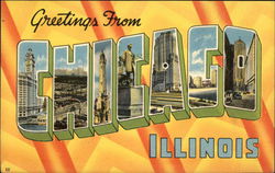 Greetings From Chicago Illinois Greetings From Chicago Illinois