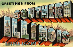 Greetings from Southern Illinois Greetings from Southern Illinois