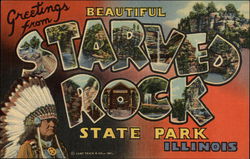 Greetings from Starved Rock State Park Greetings from Starved Rock State Park