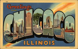 Greetings from Chicago, Illinois Greetings from Chicago, Illinois