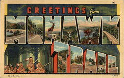 Greetings from Mohawk Trail Greetings from Mohawk Trail