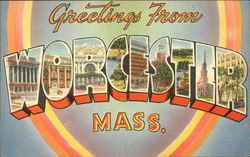 Greetings from Worcester Greetings from Worcester