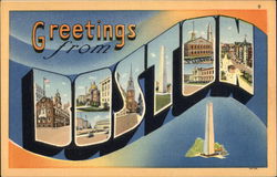 Greetings from Boston Greetings from Boston