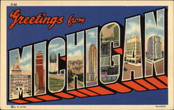 Greetings from Michigan Greetings from Michigan