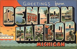 Greetings from Benton Harbor Greetings from Benton Harbor
