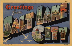Greetings from Salt Lake City Greetings from Salt Lake City