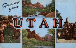 Greetings from Utah Greetings from Utah