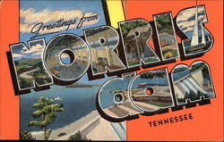 Greetings from Norris Dam, Tennessee Greetings from Norris Dam, Tennessee