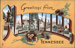 Greetings from Nashville Greetings from Nashville