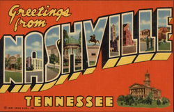 Greetings from Nashville Greetings from Nashville
