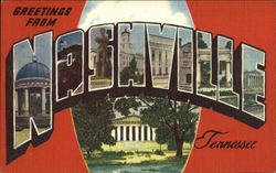Greetings from Nashville Greetings from Nashville