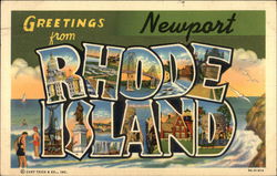 Greetings from Newport, Rhode Island Greetings from Newport, Rhode Island