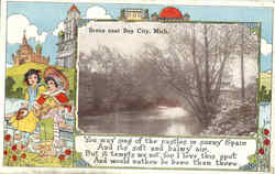 Scene Near Bay City Scene Near Bay City