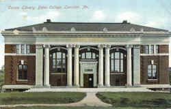 Coram Library, Bates College Coram Library, Bates College