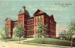 St. Vincent's Hospital St. Vincent's Hospital